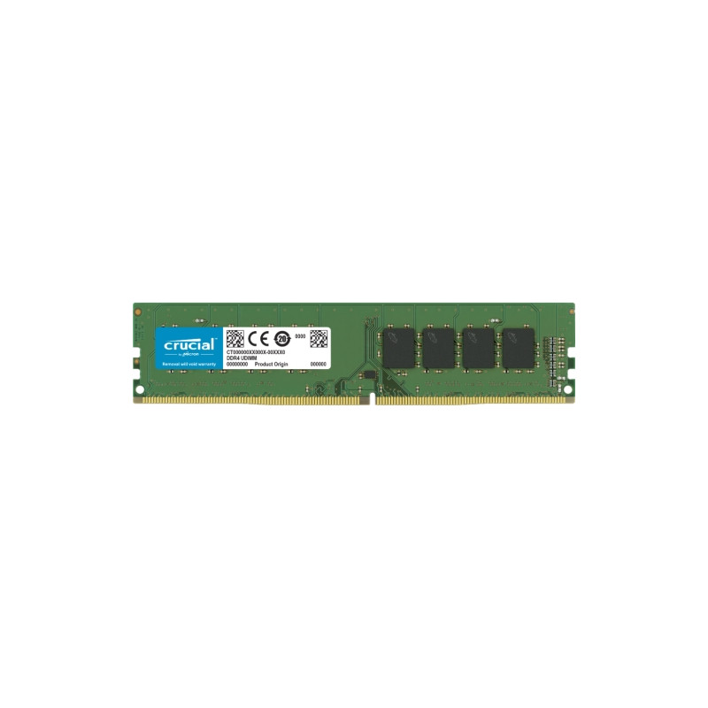 Crucial - DDR4 - 4GB - DIMM de 288 espigas - 2666 MHz / PC4-21300 - CL19 - 1.2 V - sin memoria intermedia - no ECC