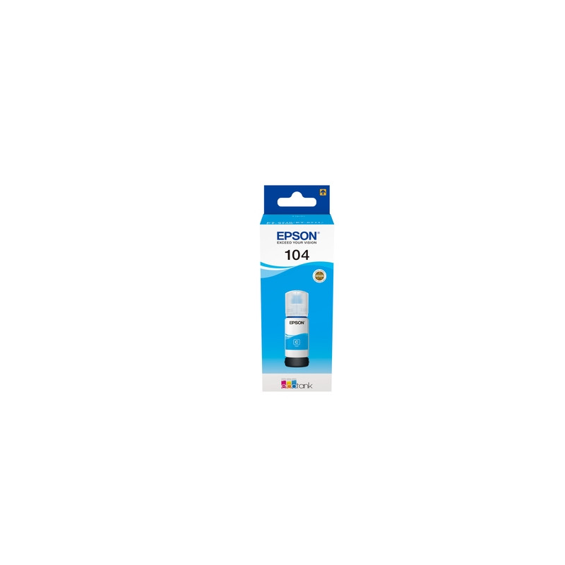 Epson Cartucho de tinta cian 65 ml C13T00P240 (104)