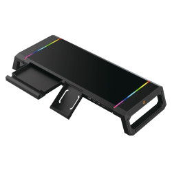 SOPORTE ELEVADOR MONITOR CONCEPTRONIC GAMING RGB