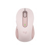 RATON LOGITECH M650 SIGNATURE ROSA WIFI-BT