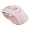 RATON LOGITECH M650 SIGNATURE ROSA WIFI-BT