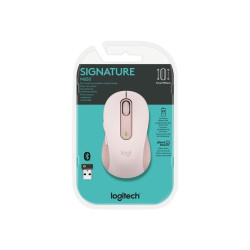 RATON LOGITECH M650 SIGNATURE ROSA WIFI-BT