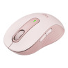 RATON LOGITECH M650 SIGNATURE ROSA WIFI-BT