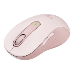 RATON LOGITECH M650 L SIGNATURE ROSA WIFI-BT