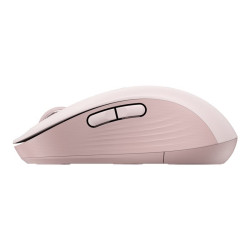 RATON LOGITECH M650 L SIGNATURE ROSA WIFI-BT