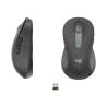 RATON LOGITECH M650 L ZURDO SIGNATURE GRAFITO W+BT