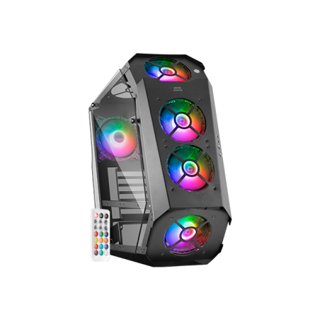 CAJA ATX MARS GAMING MC51 RGB NEGRA