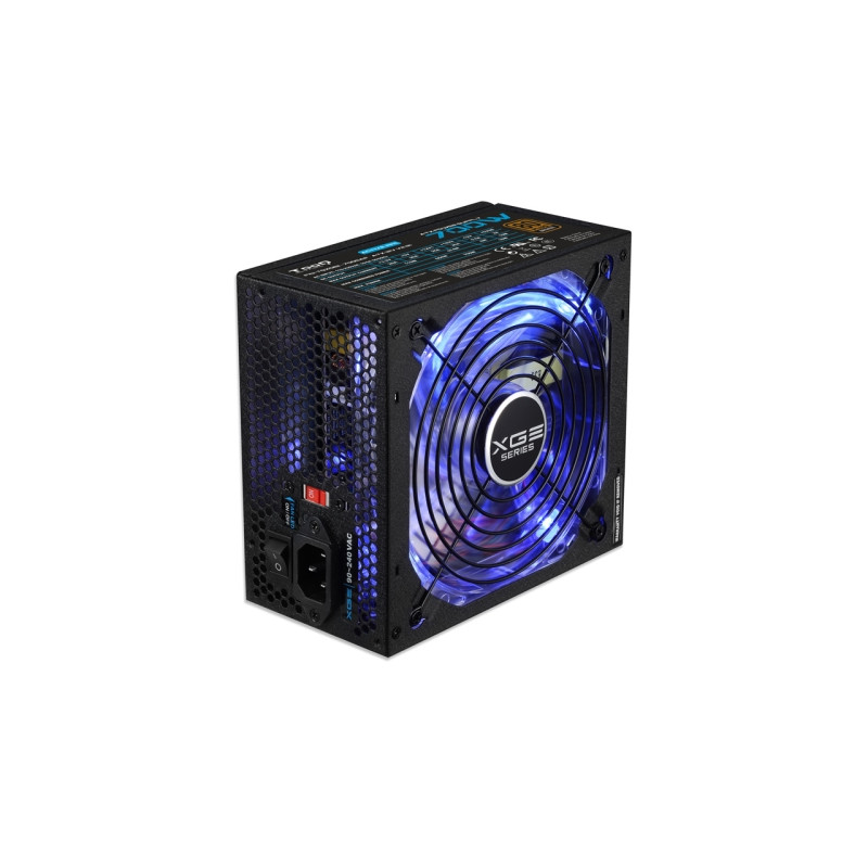 Tooq - Fuente Gaming TQXGEII-700SAP - Bronze 80+ - 700W ATX12V V2.31 APFC 82+ LED ON/OF