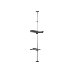 SOPORTE EQUIP TV LCD DE SUELO A TECHO 37"-70" 30KG