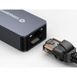 ADAPTADOR CONCEPTRONIC USB 3.2 - ETHERNET 2,5GB