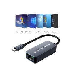 ADAPTADOR CONCEPTRONIC USB 3.2 - ETHERNET 2,5GB