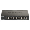 D-Link - DGS-1100-08PV2 8xGb PoE Smart Switch (64W)