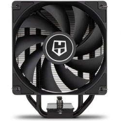 NOX VENTILADOR CPU HUMMER H-224 NOIR. 120MM. PWM