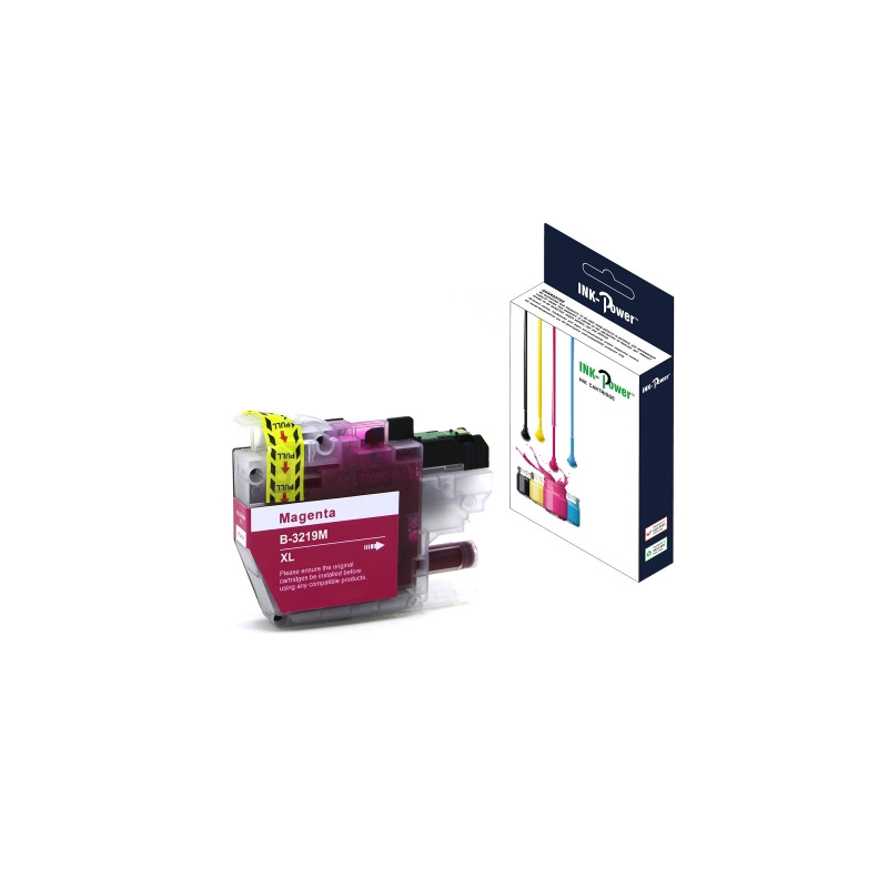 INK-POWER CARTUCHO COMP. BROTHER MAGENTA LC3219XLM