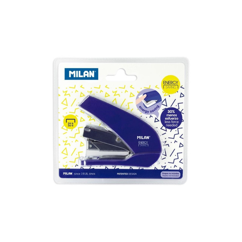 MILAN GRAPADORA COMPACTA ENERGY SAVING BLISTER AZUL