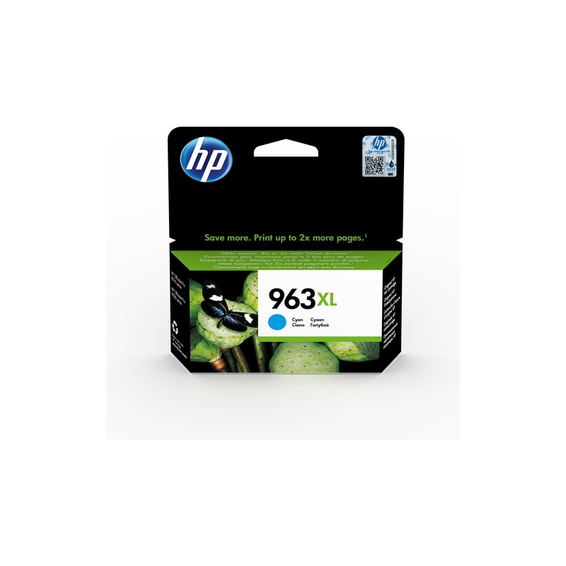 HP 963XL CARTUCHO CIAN Officejet Pro 9010/9020 1.600pag.