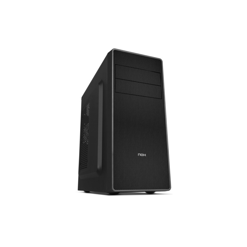 NOX Coolbay RX - Caja ATX - USB 3.0 - 2x USB 2.0 - Negro