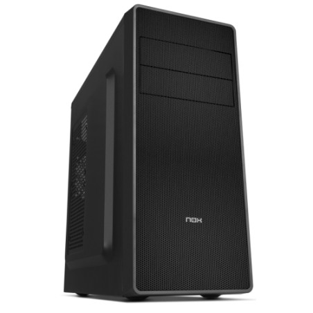 NOX Coolbay RX - Caja ATX - USB 3.0 - 2x USB 2.0 - Negro