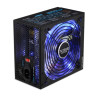 Tooq Fuente de alimentación Xtreme Gaming Energy II 800W 80+ Bronze con LED Apagable