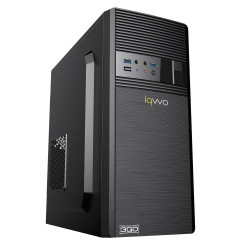 CAJA ATX 3GO ARY IQWO 2USB 3.0 FA 500W