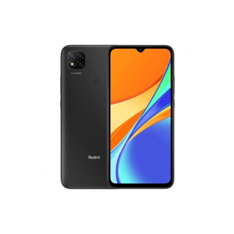 Xiaomi - Smartphone Redmi 9C - 6,53" - Fhd - 2Gb/32Gb - 4G - Dualsim - Android 10.0 - Gris