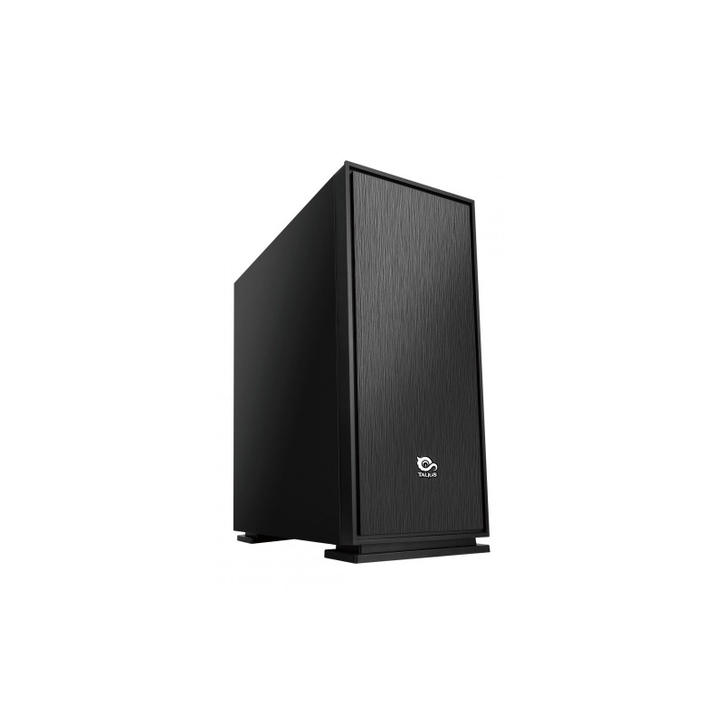 Talius - Caja ATX Neuron - Silenciosa - Sin Fuente - 2xUSB 2.0 + 2xUSB 3.0 + Audio - 2x 3.5" + 3x 2.5" - Color Negro