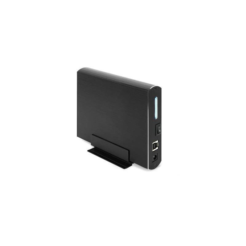 TooQ - Caja externa para discos duros 3.5” SATA USB 3.0/3.1 Gen 1 negra