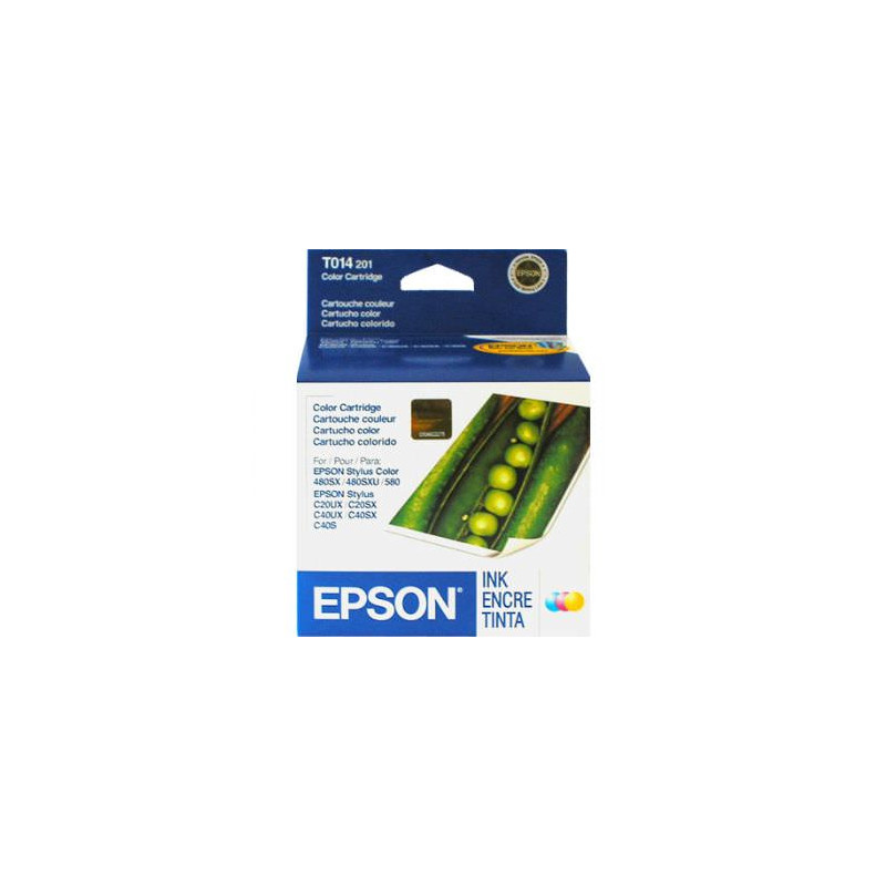 CARTUCHO EPSON STYLUS 480-580 COLOR