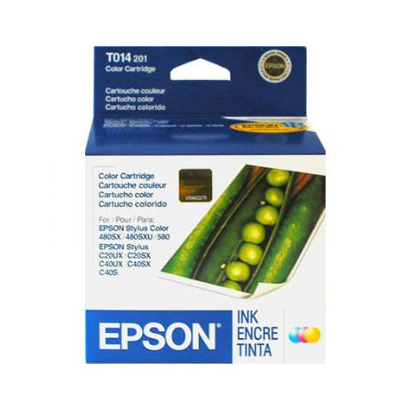 CARTUCHO EPSON STYLUS 480-580 COLOR