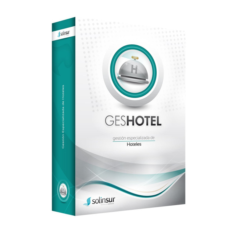 SOFTWARE ESD GESHOTEL LICENCIA ELECTRO GEST. HOTEL