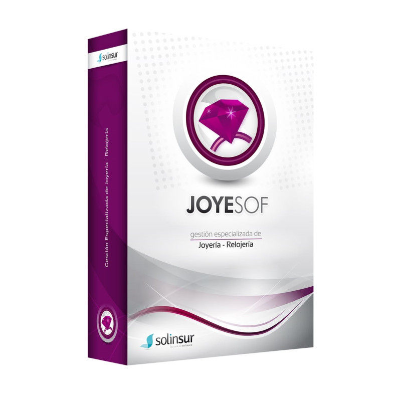 SOFTWARE ESD JOYESOF LICENCIA ELECTRO GESTION JOYE