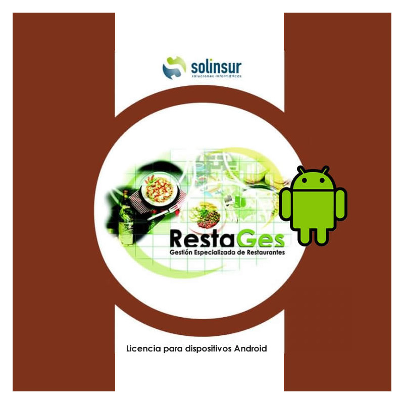 SOFTWARE ESD RESTAGES LICENCIA COMANDA ANDROID