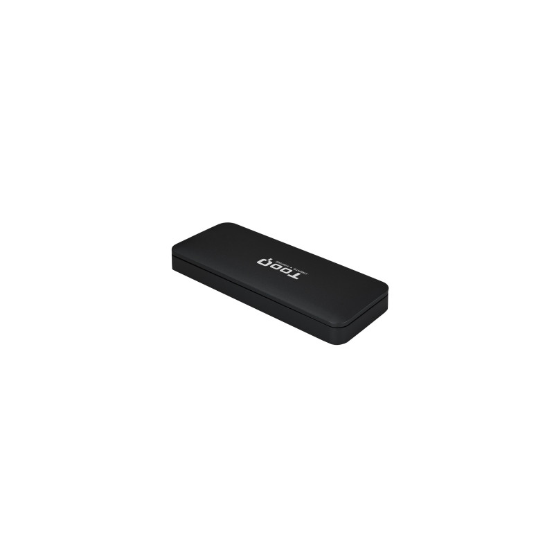 TooQ - Caja externa TQE-2280B para SSD M.2 NVMe PCIe - USB 3.1 GEN2 -  Negro