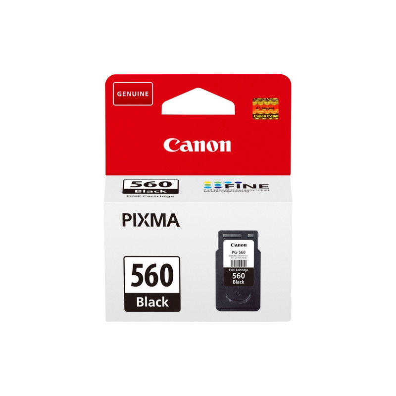 Canon Cartuchos PG-560 negro PIXMA TS5300 SERIES, TS5351, TS5350, TS5320, TS535 SERIES, TS5353 - PG560