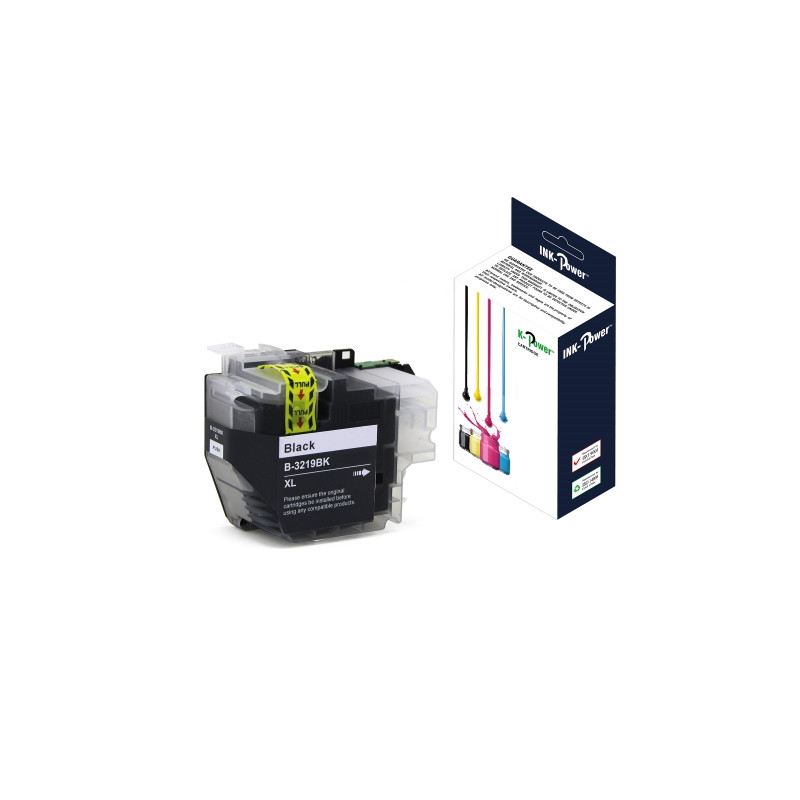 INK-POWER CARTUCHO COMP. BROTHER CARTUCHO NEGRO LC3219XLBK