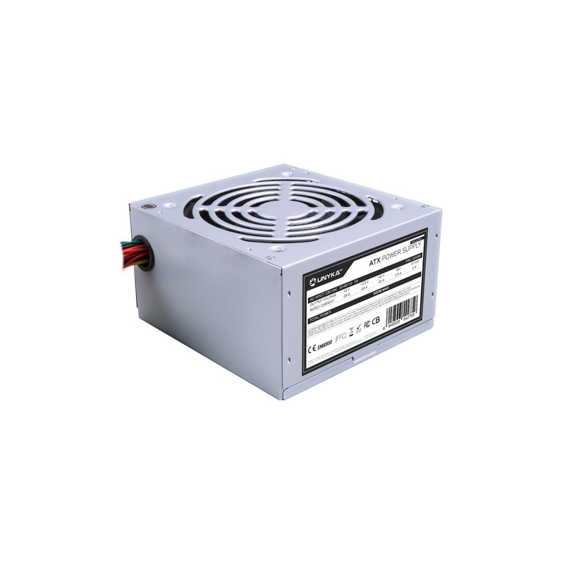 Unyka - Fuente de Alimentación ATX - 500W - OEM