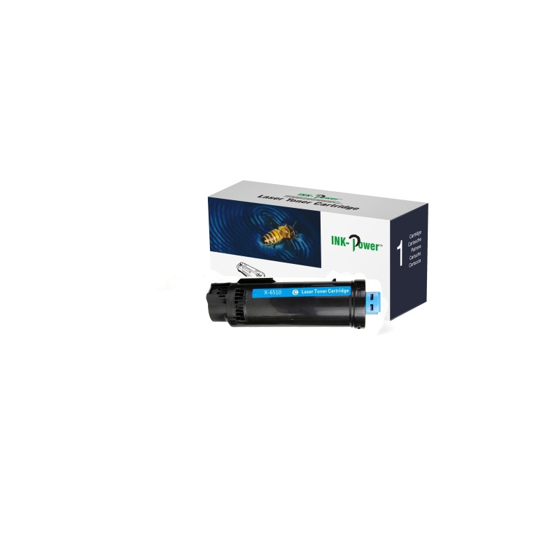 INK-POWER TONER COMP. XEROX CYAN 6510/6515 2.400 PAGINAS