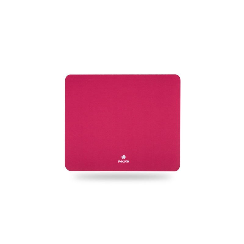 NGS - Alfombrilla Mouse Pad de 250mm x 210mm - Rosa