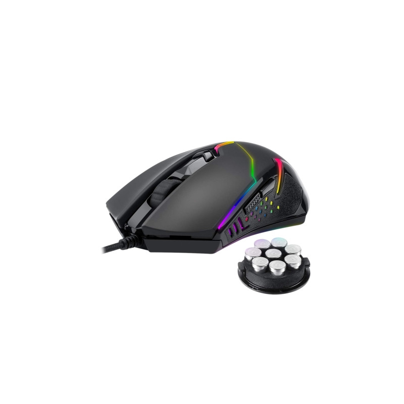 Redragon - CENTROPHORUS Ratón Gaming Negro