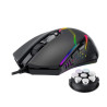 Redragon - CENTROPHORUS Ratón Gaming Negro