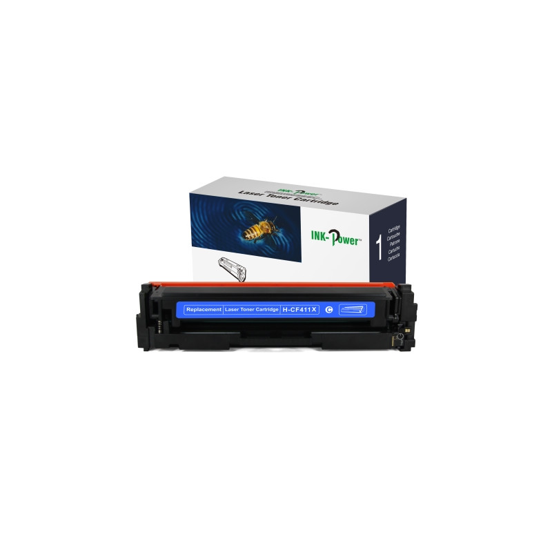 INK-POWER TONER COMP. HP CF411X/CF411A CYAN 410X