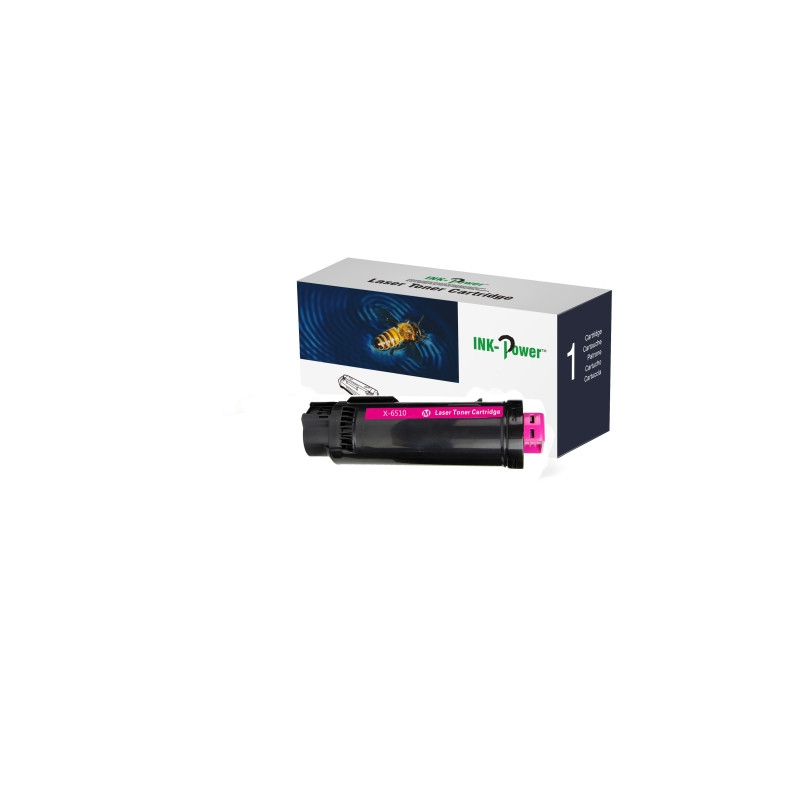 INK-POWER TONER COMP. XEROX MAGENTA 6510/6515 2.400 PAGINAS