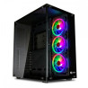 Talius Cronos - ATX - Black RGB Cristal Templado USB 3.0