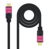 Nanocable - Cable HDMI V2.0 4K@60Hz 18 Gbps con repetidor A/M-A/M - Negro - 20m