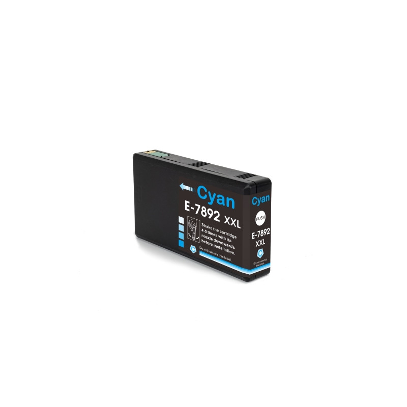 INK-POWER CARTUCHO COMP. EPSON T7892 CYAN C13T789240 35 ML