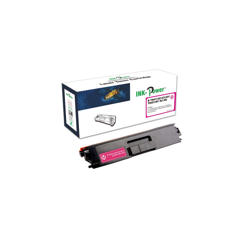 INK-POWER TONER COMP. BROTHER TN421/TN423/TN426 MAGENTA