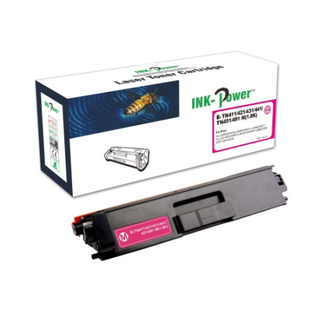 INK-POWER TONER COMP. BROTHER TN421/TN423/TN426 MAGENTA