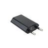 Nanocable - Mini cargador USB - 5V/1A - Negro