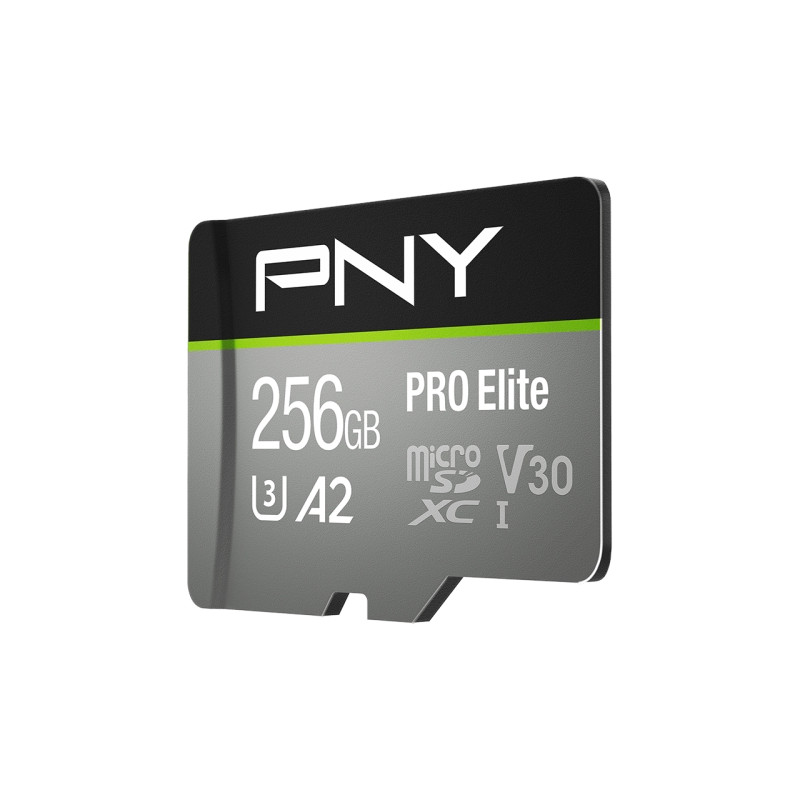 PNY PRO Elite microSDXC 256GB + Adapter SD