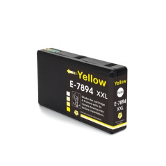 INK-POWER CARTUCHO COMP. EPSON T7894 AMARILLO C13T789440 35 ML